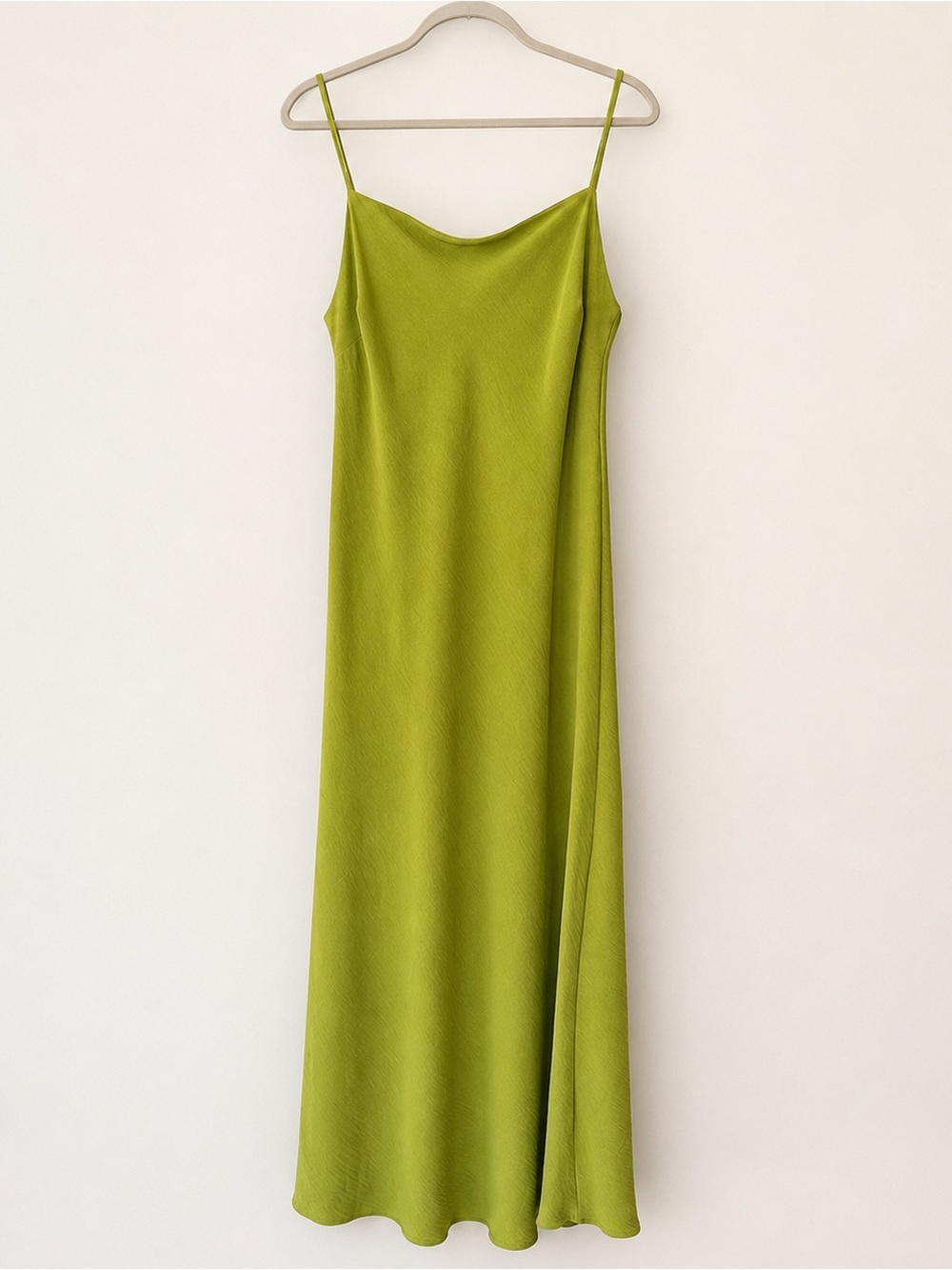 Green Slip Maxi Dress - Women